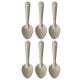 Dishy Enamelware 15cm Spoon in Mocha Pack of 6 [ RD4808X6 ]