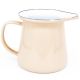 Dishy Enamelware 125ml Creamer Jug in Mocha Enamel [ RD4809 ]