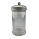 Dishy Commercial Glass Sugar Pourer with Flip Cap / Top Dispenser [ RD7020 ]