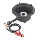 Auscrown Single Ring High Pressure Wok Burner with Manual Ignition [ RH31LT ]