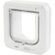 SureFlap Microchip Electronic Cat Door / Cat Flap in White [ SUR001 ]