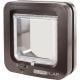 SureFlap Microchip Electronic Cat Door / Cat Flap in Brown [ SUR001BR ]