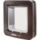 SureFlap Microchip Electronic Pet Door / Dog or Cat Flap in Brown [ SUR101BR ] 