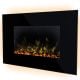 Dimplex 2.0kW Toluca Wall Mounted Electric Fire + LED Flame Effect [ TLC20LXAU ]