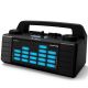 iDance FM Radio / Bluetooth Party Speaker / Bluetooth Speaker with Mic & Guitar Inputs [ XD2 ]