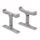 Heatstrip Classic THH-A Model Standard Mounting Bracket in Silver 2 Pack [ ZBRAK-113S ]