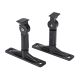 Heatstrip THY, THB & THX-DCR Model Standard Mounting Bracket in Black 2 Pack [ ZBRAK-132B ]