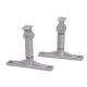 Heatstrip THX Model Standard Mounting Bracket in Silver 2 Pack [ ZBRAK-132S ]