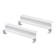 Heatstrip THS Indoor Model Standard Mounting Bracket in White 2 Pack [ ZBRAK-92 ]