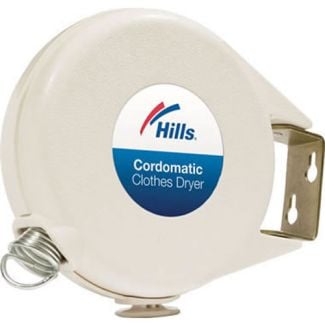 Hills Cordomatic Single 15m Retractable Clothesline for Indoor / Outdoor [ 100013 ]