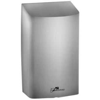 JD MacDonald Turbo-Chic Commercial Hand Dryer in Satin Stainless Steel [ 10-0194-2-93 ]