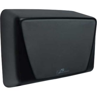 JD MacDonald Turbo-Slim Commercial Hand Dryer in Matte Black [ 10-0199-2-41 ]