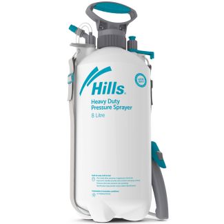 Hills 8L Heavy Duty Sprayer with Chemical Resistant Seals [ 100734 ]