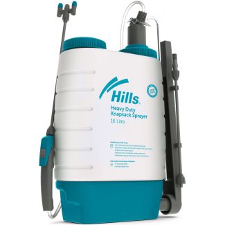 Hills 16L Heavy Duty Knapsack Sprayer with Chemical Resistant Seals [ 100737 ]