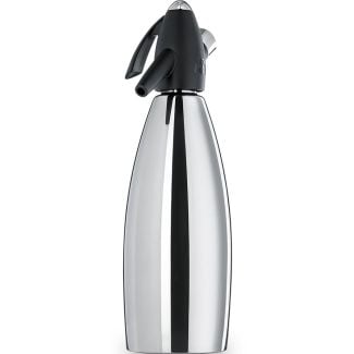 iSi Soda Siphon 1.0L Stainless Steel Fizzy Bubble Drink Maker [ 1020 ]