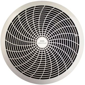 IXL Ventflo 250mm Bathroom Exhaust Extraction Fan [ 10331 ]