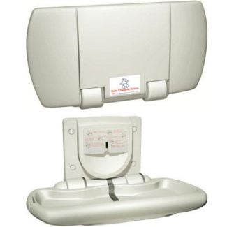 JD MacDonald Surface Mounted Parallel Baby Change Station [ 10-9012 ]