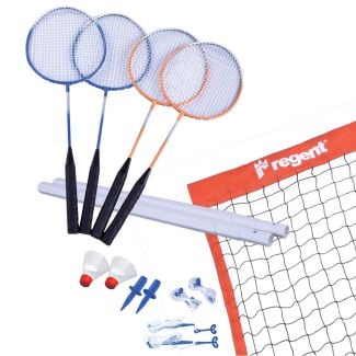 Regent Halex Select 4 Player Badminton Set [ 20034 ]