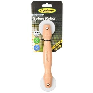 Cyclone Timber Handle Spline Roller for Fly Screen 4-6mm Spline Installation [ 30120008 ]