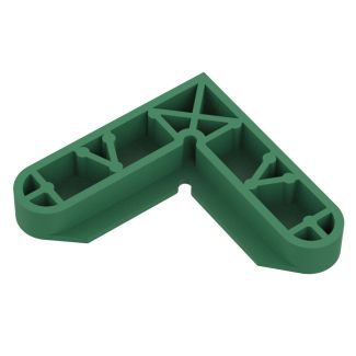 Cyclone Insect / Fly Screening Corner Stakes 24pcs in Green [ 30123344 ]