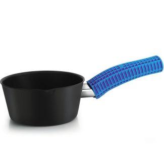 Silicone Zone Soft Cell Silicone Pot Handle Grip / Cover / Sleeve in Blue - 5 Pack [ 306549Bx5 ]