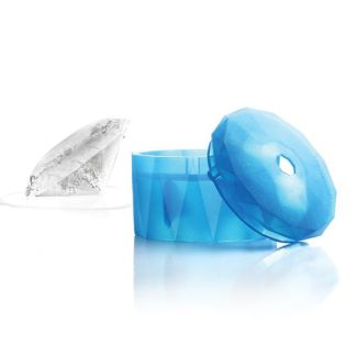 Silicone Zone Diamond Shaped Ice Mold - Pack of 10 [ 307417x10 ]