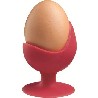 Silicone Zone Iconic Silicone Egg Chair / Egg Cup in Red [ 313238R ]