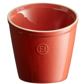 Emile Henry Ceramic Utensil Pot in Red Brick [ 320218 ]