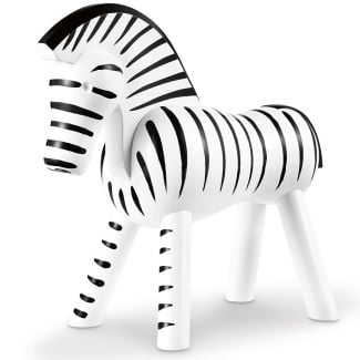 Kay Bojesen Genuine Wooden Zebra Figurine by Rosendahl [ 39421 ]