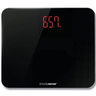 Bodysense Wide Platform Weight Only Bathroom Scales with 200kg Capacity [ 60620 ]