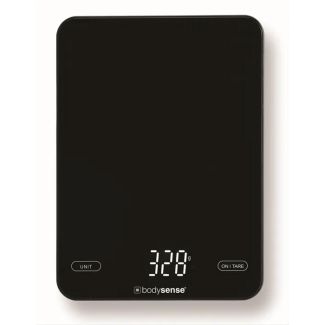 Bodysense USB Rechargeable 10kg Capacity Kitchen Scale [ 60923 ]