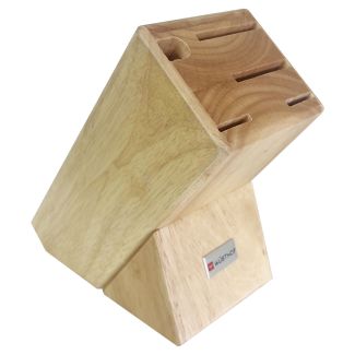 Wusthof Empty 5 Slot Rubberwood Wooden Knife Block [ 7245 ]