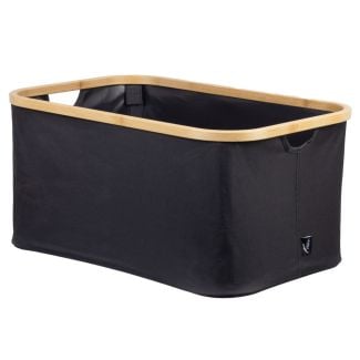 Hills Large 58L Foldable Bamboo/Fabric Laundry Basket [ 80153037 ]