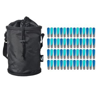 Hills Waterproof Peg Bag / Hanging Peg Basket + 60 Pegs Bundle [ 8015PB ]