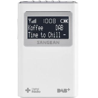 Sangean DAB+ / FM-RDS Portable Pocket Digital Radio [ DPR39 ]