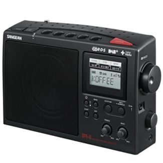 Sangean AM / DAB+ / FM-RDS Portable Digital Radio [ DPR45 ]