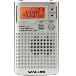 Sangean AM / FM-Stereo PLL Tuning Pocket Radio [ DT250 ]