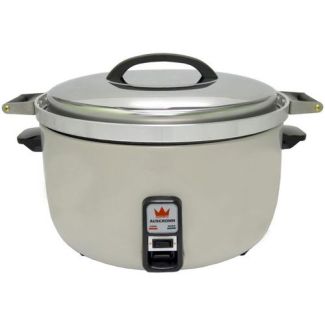 Auscrown Electric 9 Litre 15A Rice Cooker With Heavy Duty Handles/Bowl [ ERC9L ]