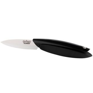 Mastrad of Paris Orka 7.6cm Zirconium Blade Ceramic Paring Knife [ F22112 ]