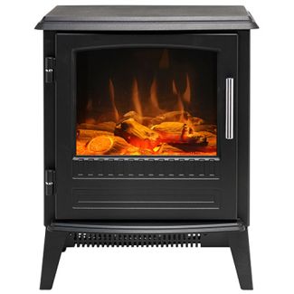 Dimplex Bari 2.0kW Portable Electric Fire with Optiflame Log Effect [ BAR20-AU ]