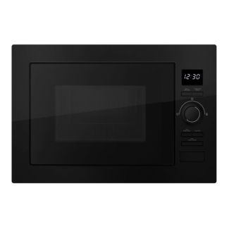 Belling 28L Built-In 900W Black Microwave [ BD28MBK ]