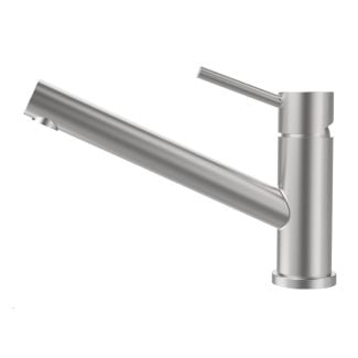 Belling Design Collection Lowline Swivel Mixer Tap Stainless Steel Finish [ BDTL210X ]