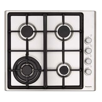 Baumatic 60cm 4 Burner Stainless Steel Gas Cooktop [ BG4S ]