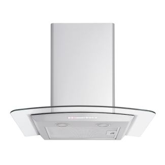 Technika 60cm Curved Glass Canopy Rangehood with 760m3/hr Extraction [ BG96A6-5 ]