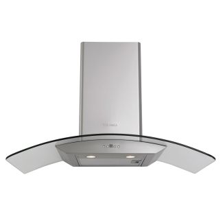 Technika 600mm Stainless Steel & Curved Glass Rangehood [ BG96A6-2 ]