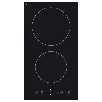 Baumatic 30cm Ceramic Electric Cooktop with 2 Cooking Zones [ BHC310 ]