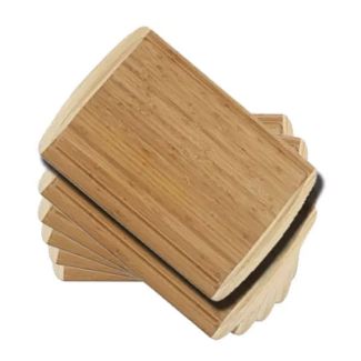 Core Bamboo Peony Cutting / Serving / Presentation Board Large - Pack of 6 [ CBPY476x6 ]