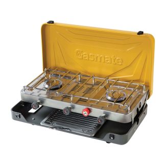 Gasmate 2 Burner Portable LPG Stove with Grill [ CS1105 ]