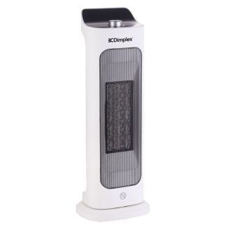 Dimplex 2.0kW Ceramic Tower Heater with Brushless DC Motor in White [ DHTCER20M ]