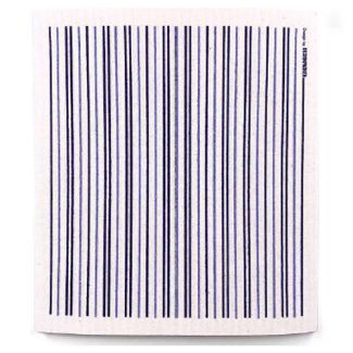 Florence Swedish Made Vertical Dish Cloth in Blue 20cm x 17cm [ DP3605 ]